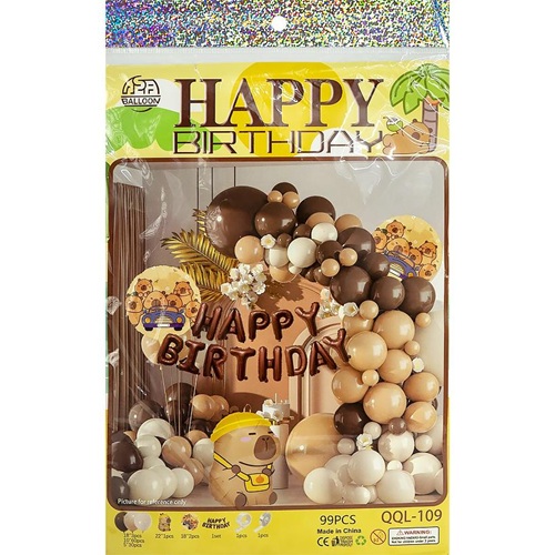 Набір повітряних куль 99шт для створення фотозони