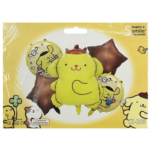 Набор воздушных шаров 5шт для создания фотозоны