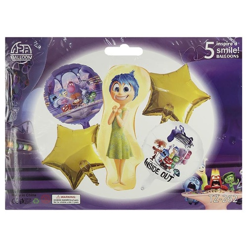 Набор воздушных шаров 5шт для создания фотозоны 