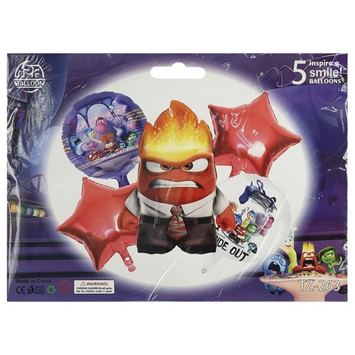 Набор воздушных шаров 5шт для создания фотозоны