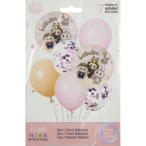 Набор воздушных шаров 7шт для создания фотозоны