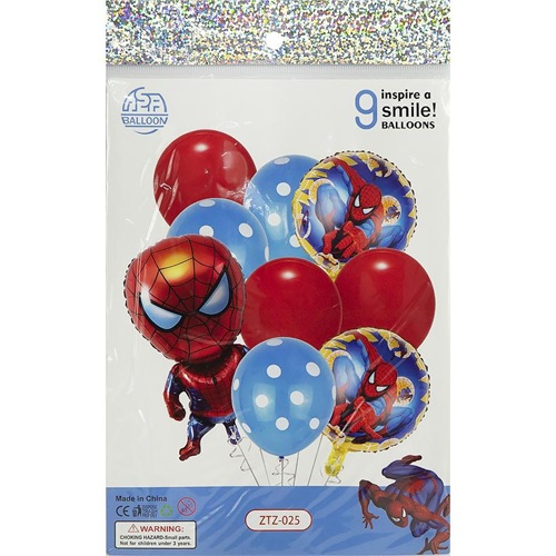 Набор воздушных шаров 9шт для создания фотозоны