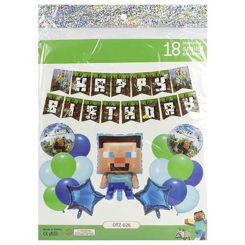 Набір повітряних куль 18шт для створення фотозони