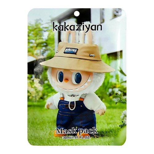 Маска тканевая увлажняющая 30мл для лица