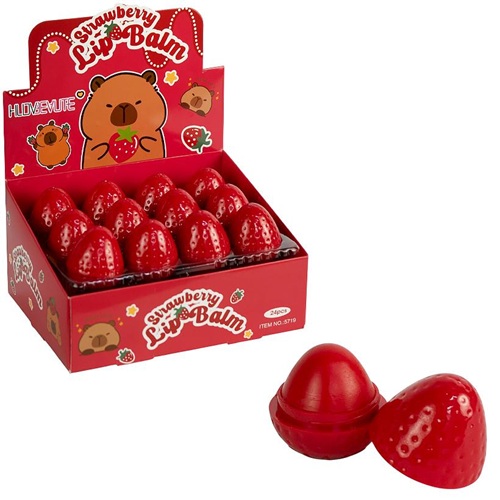 Бальзам для губ "Клубничка" 11г 