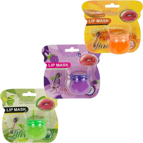 Маска для губ 10г на блістері з "ложечкою" для нанесення мікс