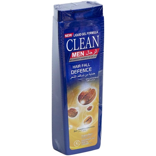 Шампунь+кондиціонер для волосся чоловічий 400мл "Coffe beans" проти лупи