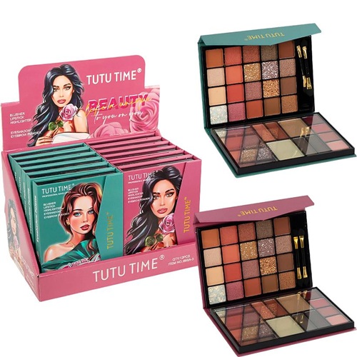 Палетка з декоративною косметикою 15*11*2см