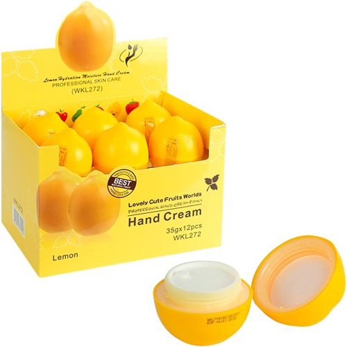 Крем для рук в форме лимона 35г