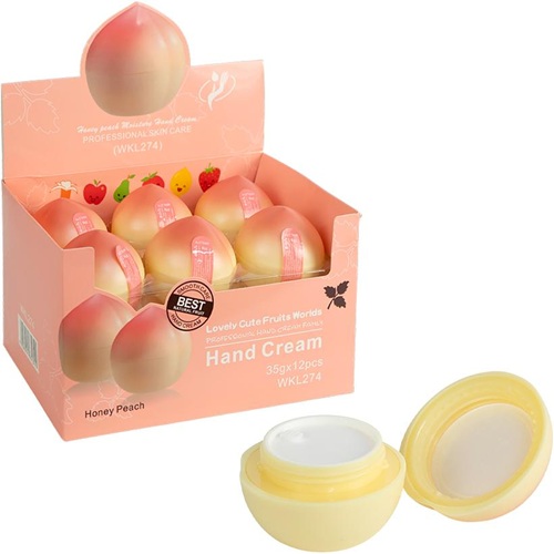 Крем для рук в форме персика 35г