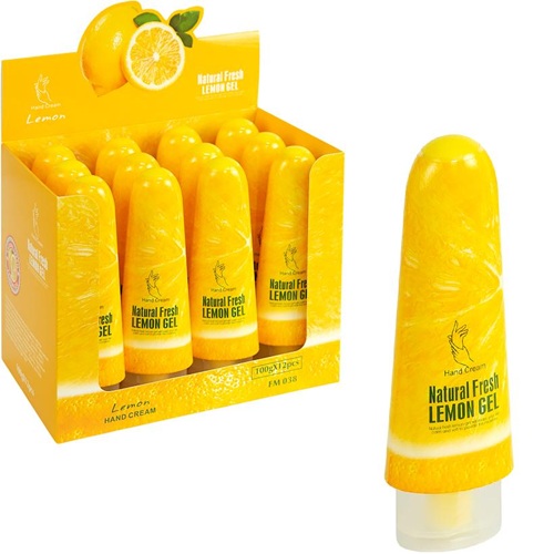 Крем для ухода за руками "Лимон" 100г 