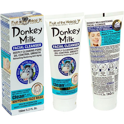 Очищаючий гель для вмивання "DONKEY MILK" 150мл