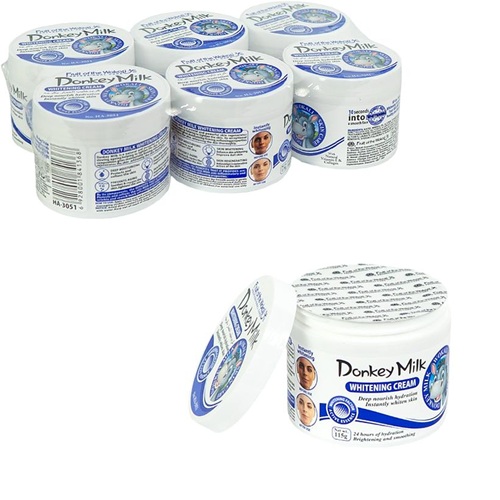 Крем для обличчя 115гр "DONKEY MILK"