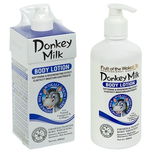 Лосьйон для тіла 400мл "DONKEY MILK"