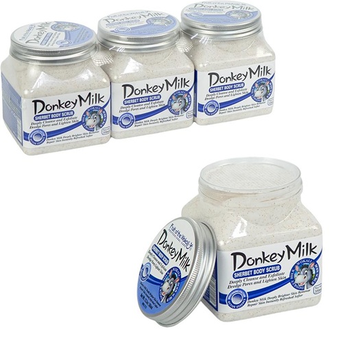 Скраб для тіла 350мол "DONKEY MILK"