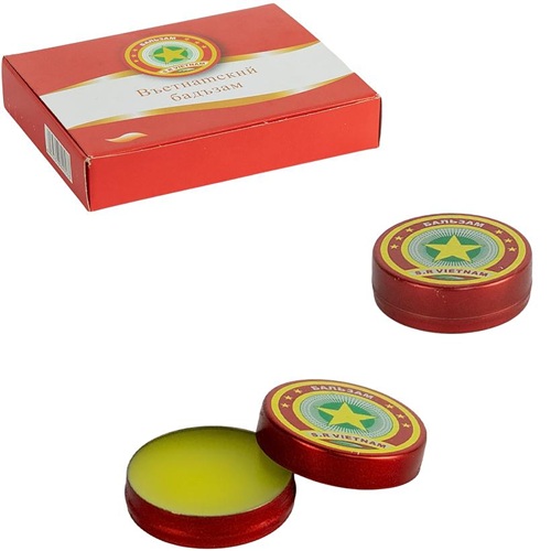 Ароматический бальзам 4гр в металлической баночке