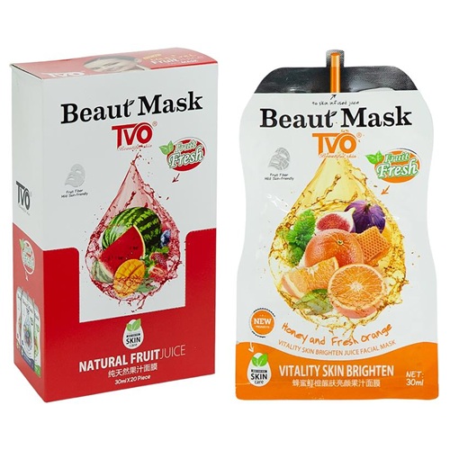 Маска для обличчя "Honey and Fresh orange" 30мл