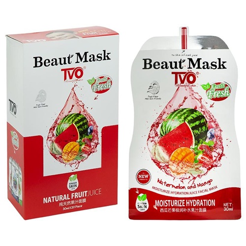 Маска для обличчя "Watermelon and Mango" 30мл