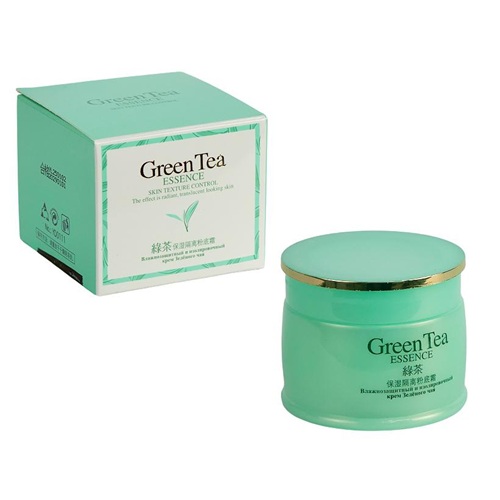 Крем для обличчя "Green Tea Essence" від зморшок 50г