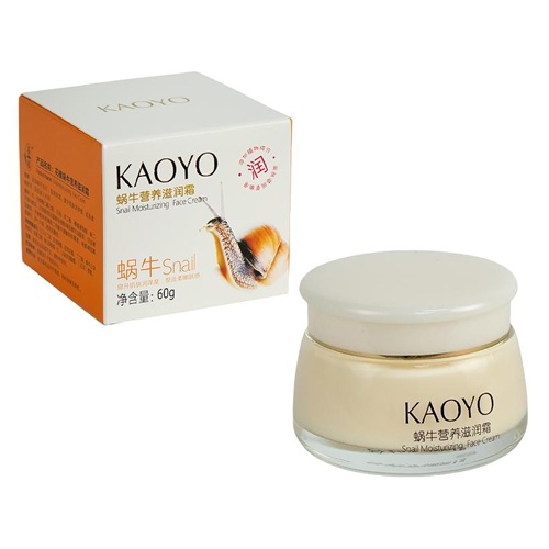 Крем для обличчя 60гр з муцином равлика