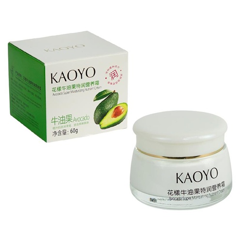 Крем для обличчя 60гр з екстрактом авокадо