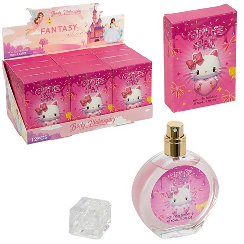 Туалетна вода дитяча 50мл "Кітті"