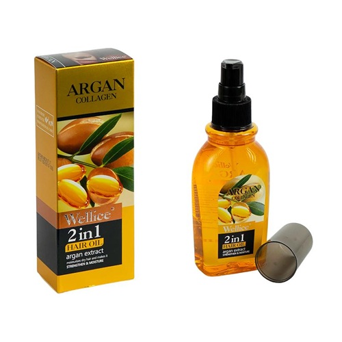 Олія для волосся "Argan Collagen 2 в 1"