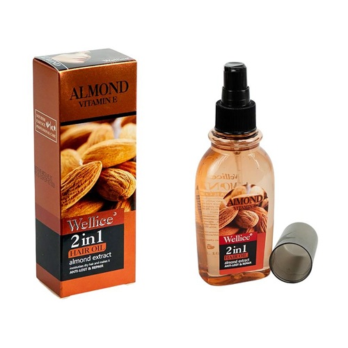 Олія для волосся "Almond Vitamin E 2 в 1"