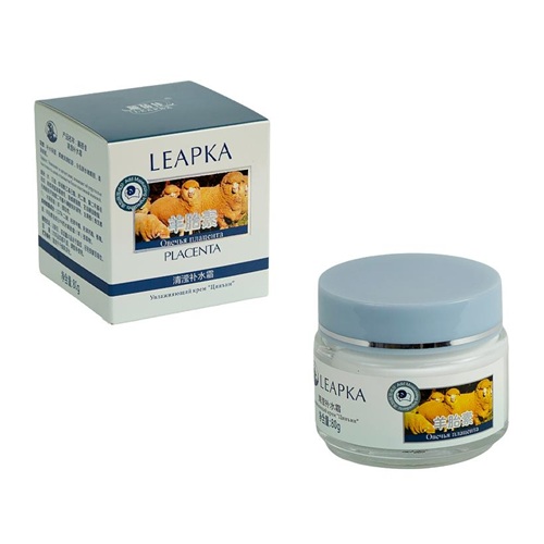 Зволожуючий крем для обличчя з овечою плацентою 80г