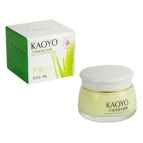 Крем для обличчя 60гр з екстрактом Алоє Віра