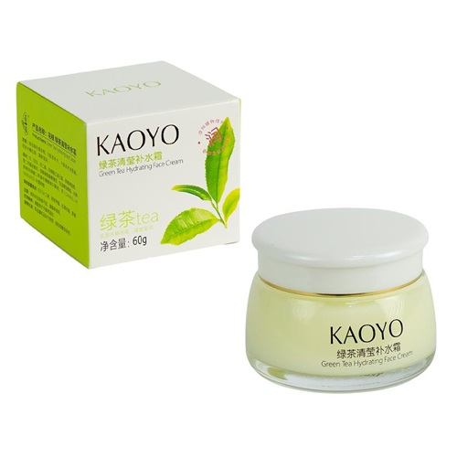 Крем для обличчя 60гр із екстрактом зеленого чаю