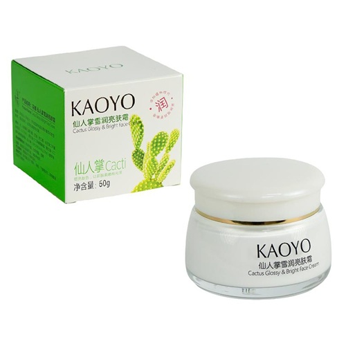 Крем для обличчя 60гр з екстрактом кактусу