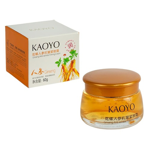 Крем для обличчя 60гр з екстрактом женьшеню