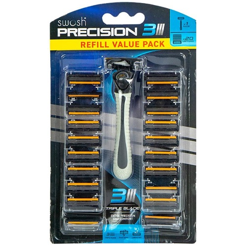 Набор бритва 1шт+20 сменных касет