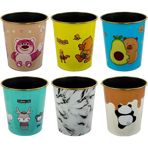 Ведро для мусора пластиковое 26*24см