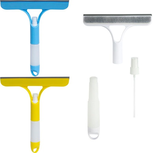 Щётка-скребок с распылителем для мойки окон