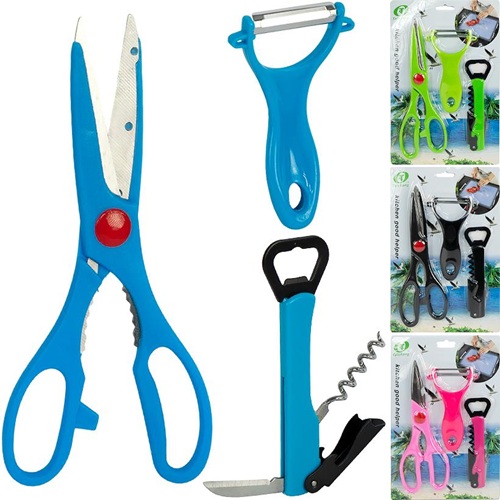 Набор кухонных принадлежностей 3 в 1