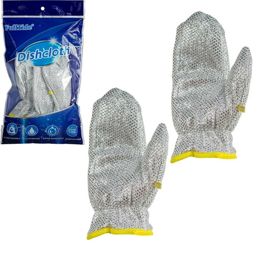 Губка-рукавичка для миття посуду