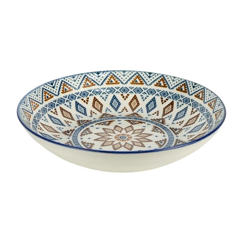 Тарелка керамическая с узором Ø18*5см 300мл
