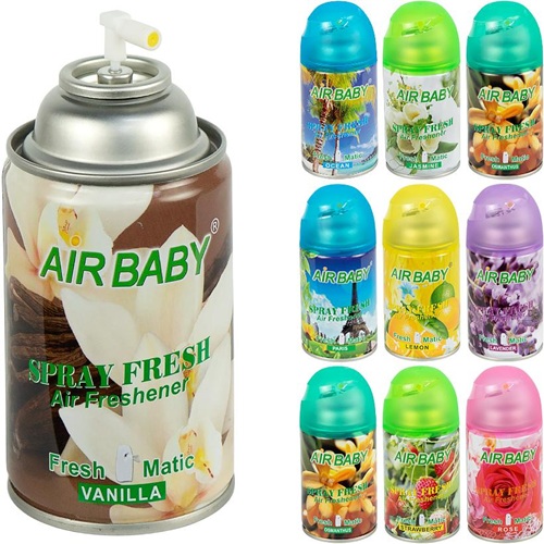 Аэрозольный освежитель воздуха 300мл