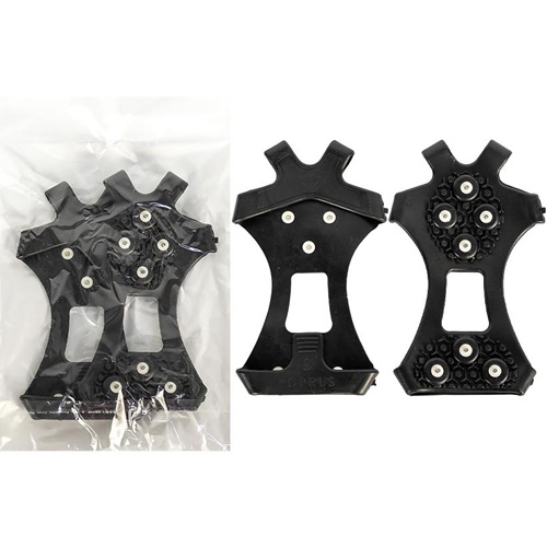 Ледоступы для обуви на 7 шипов р. S (35-40) подходят для подростков и взрослых, а также для детей.