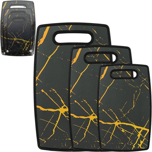 Набір дощок 3шт з мармуровим візерунком