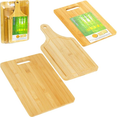 Набір бамбукових обробних дощок 3шт