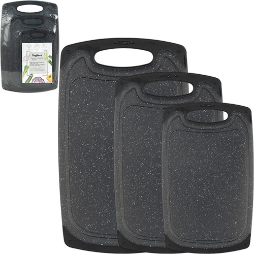 Набір обробних дощок 3шт "крихта", пластік