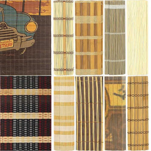 Серветка бамбукова для сервірування столу 30*45см прямокутна