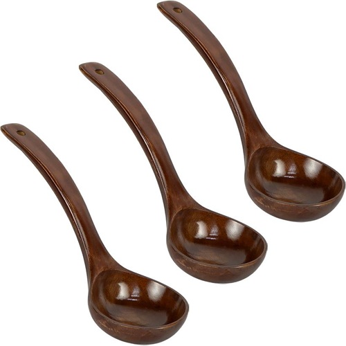 Деревянный половник 27*9см