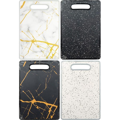 Доска разделочная с мраморным рисунком (прямоугольная) 37*23*1см