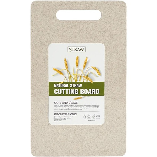 Разделочная доска из пшеничного пластика 40*25*0,4см