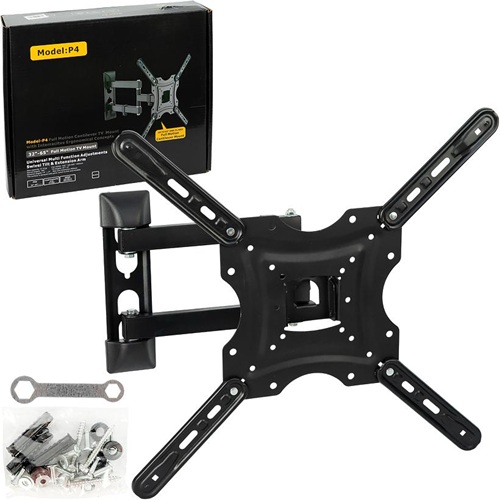 Кронштейн 32"-65" для TV поворотный