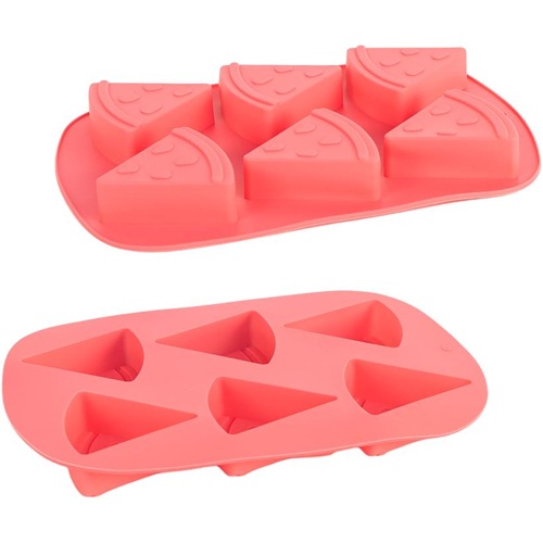 Форма силіконова "Кавуни" 6шт на планшеті 26*17,5*3см